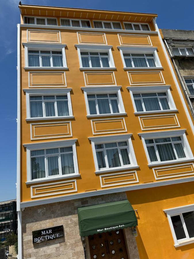 Mar Boutique Apartment Istanbul Exterior photo